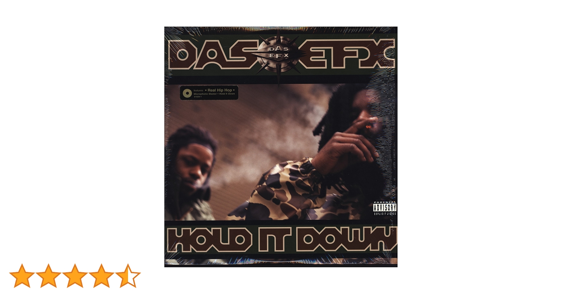 Das Efx / Hold It Down アナログレコード Amazon.com: Hold It Down: CDs & Vinyl